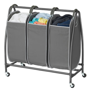 Maeser Easy Access Triple Laundry Sorter